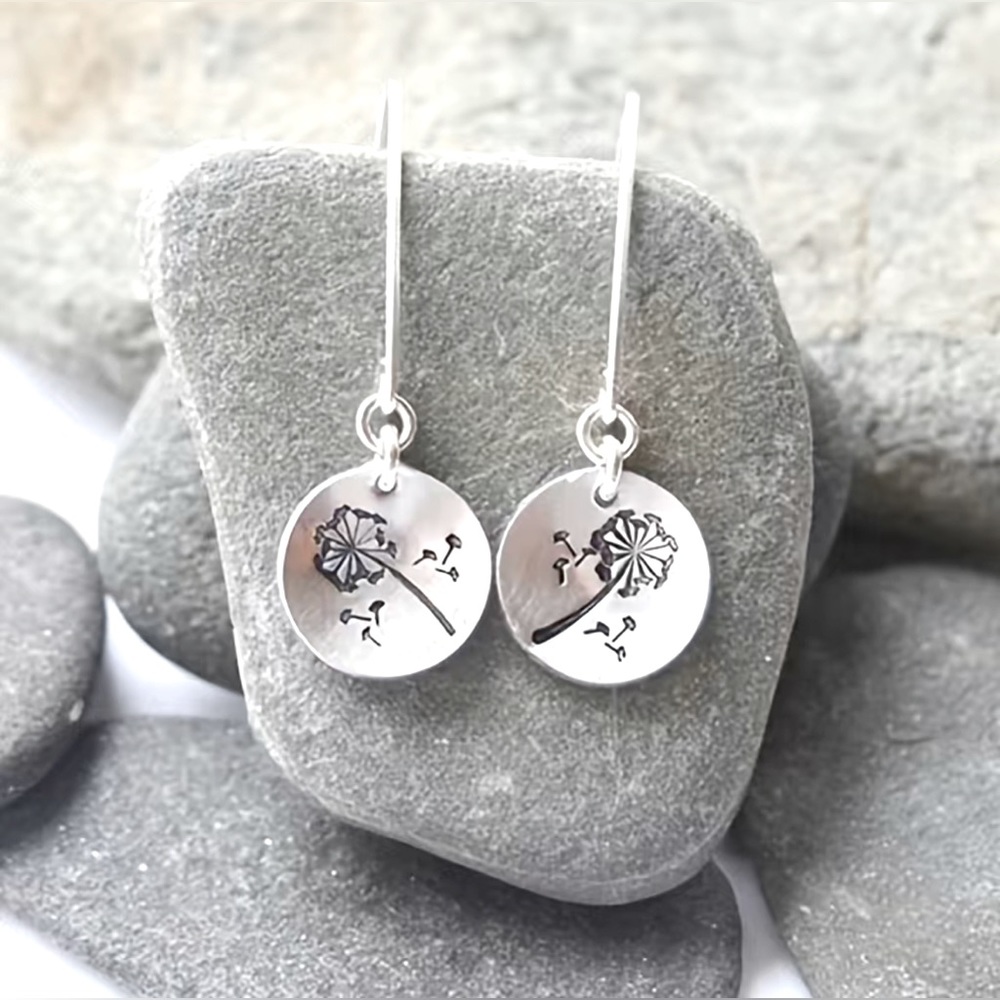 Botanical Drop Earrings
